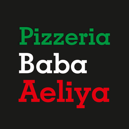 Pizzeria Baba Aeliya logo.